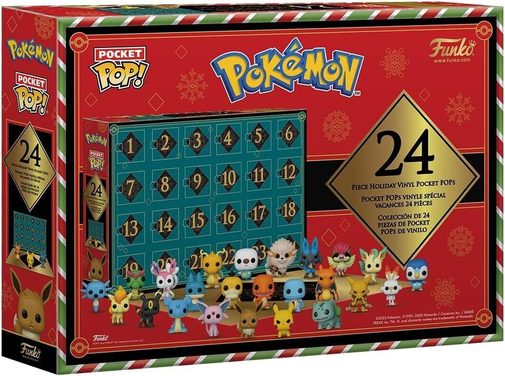Pokemon Holiday Calendar 2023 6-Box Case