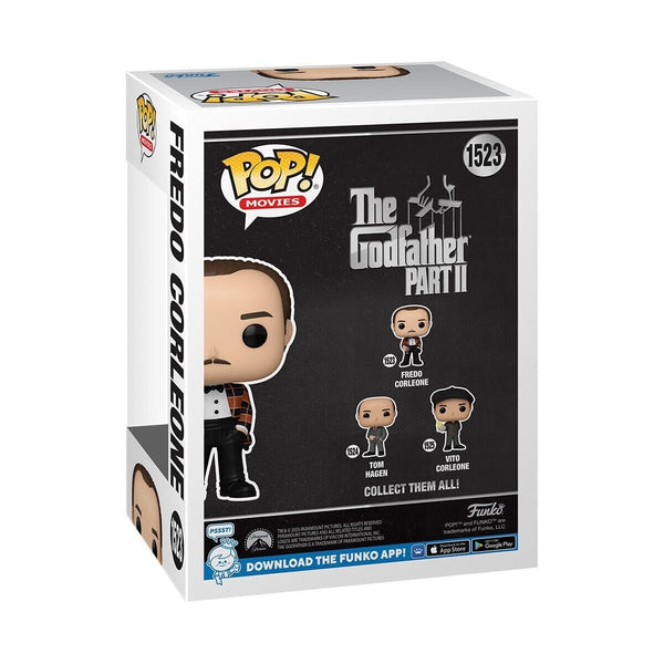 Funko Pop Movies - The Godfather Part II Fredo Corleone Vinyl Figure # 1523