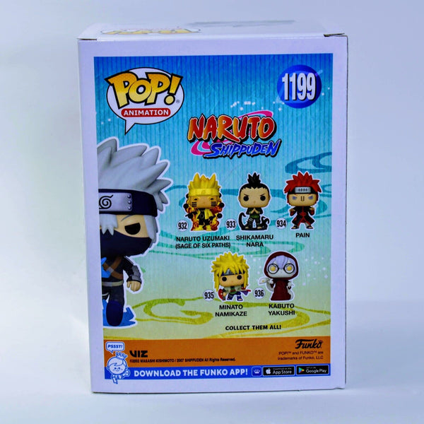 Funko Pop Anime Naruto Shippuden Young Kakashi Hatake Chidori AAA Anime # 1199