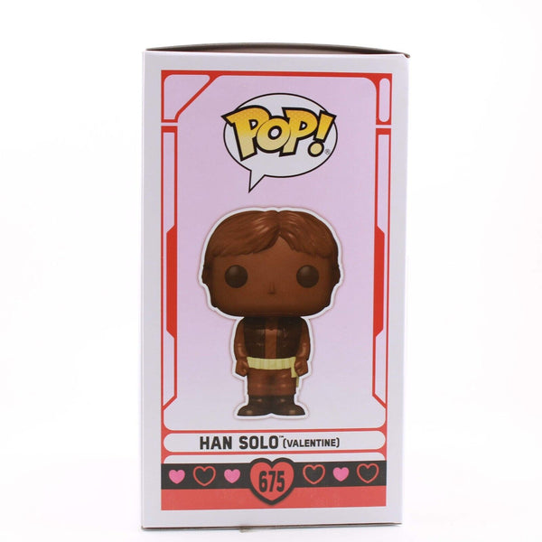 Funko Pop Star Wars Han Solo Chocolate Valentines Day # 675