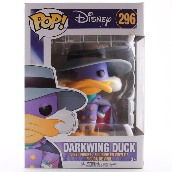 Funko Pop Animation Disney - Darkwing Duck Vinyl Figure #296