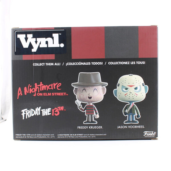 Funko Vynl. Movies Freddy Krueger & Jason Voorhees 2-Pack Vinyl Figure Set