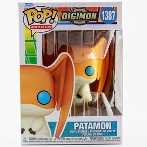Funko Pop Animation Digimon - Patamon Vinyl Figure # 1387