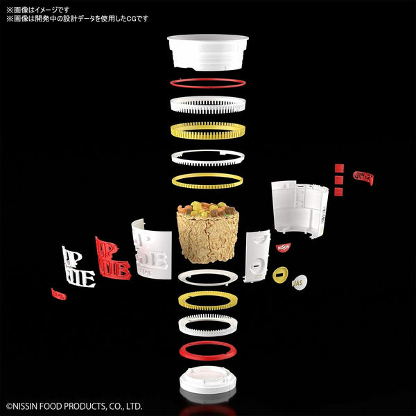 Bandai Spirits - Ramen Cup Noodle Model kit. 1:1 Scale