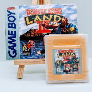 Donkey Kong Land 3 - Game, Manual and Case - Nintendo GameBoy