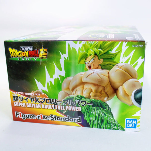 Figure-Rise Dragon Ball Z Super Super Saiyan Broly Full Power Model Kit Bandai