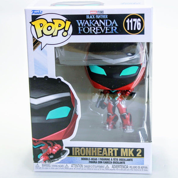 Funko Pop Marvel Black Panther Wakanda Forever Set of 3 - Shuri & Ironheart MK2