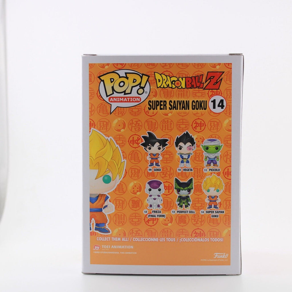 Buy Pop! Super Saiyan Goku at Funko.