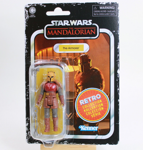 Star Wars Retro Collection The Mandalorian - The Armorer 3.75" Action Figure