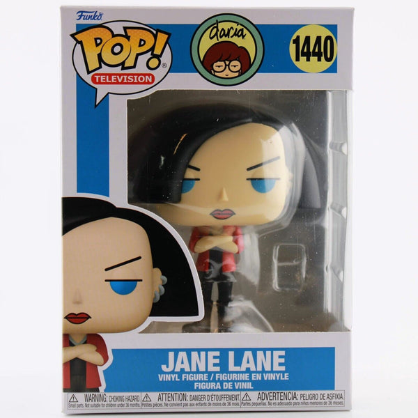 Funko Pop Television Jane Lane - MTV Vinyl Figure # 1440