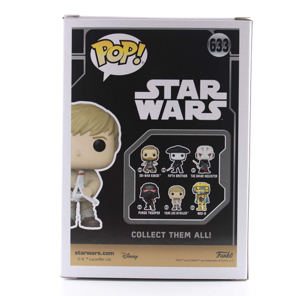 Funko POP Star Wars Obi-Wan Kenobi Disney+ Show - Young Luke Skywalker # 633