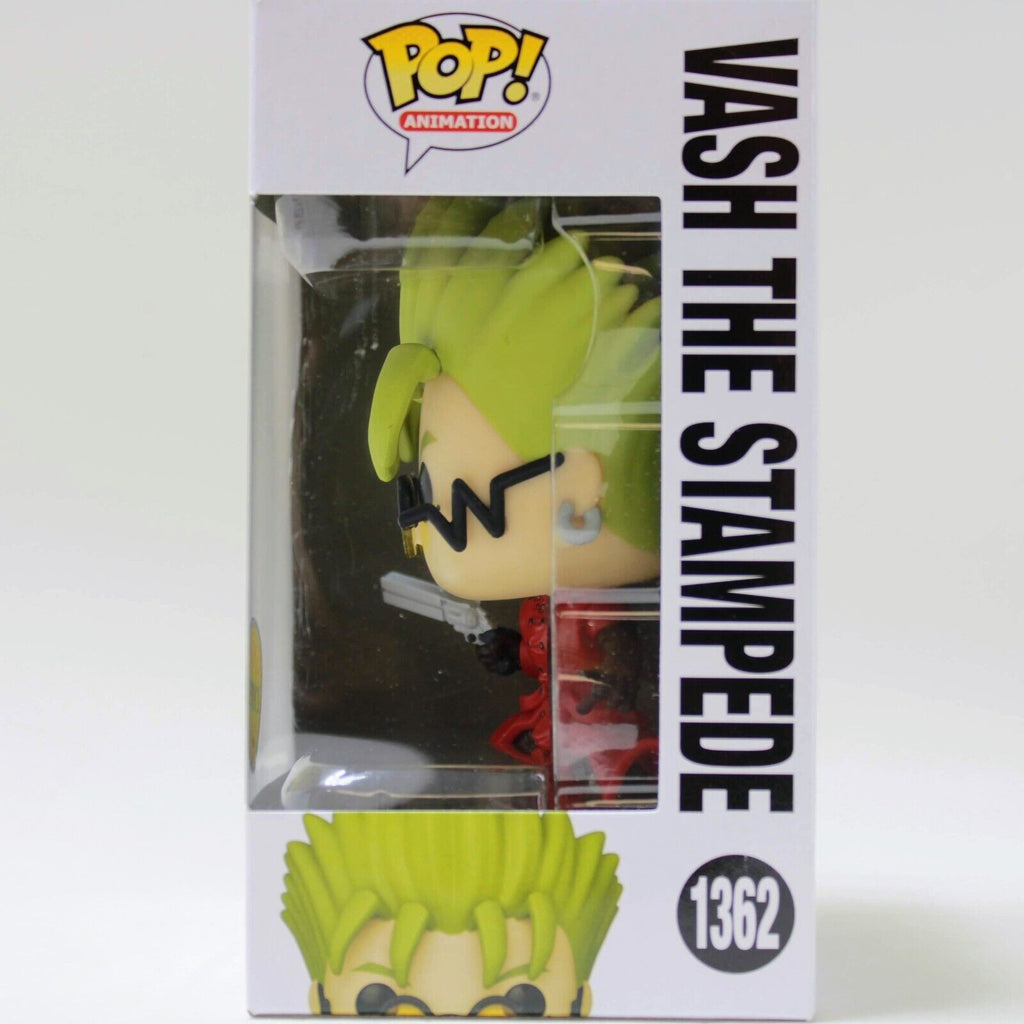 Funko Pop! Animation: Trigun - VASH The Stampede with Chase (Styles May  Vary)