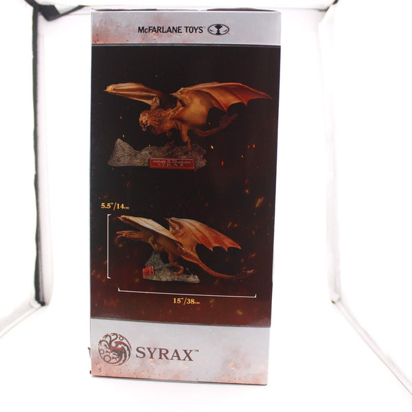 Mcfarlane Toys Game of Thrones House of the Dragon - Syrax 10" Figure / Statue