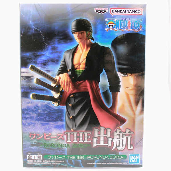 One Piece Roronoa Zoro The Shukko 6.5" Banpresto Anime Figure