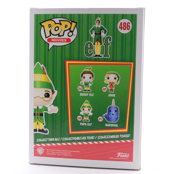 Funko POP Elf Movie - Papa Elf - Vinyl Figure # 486
