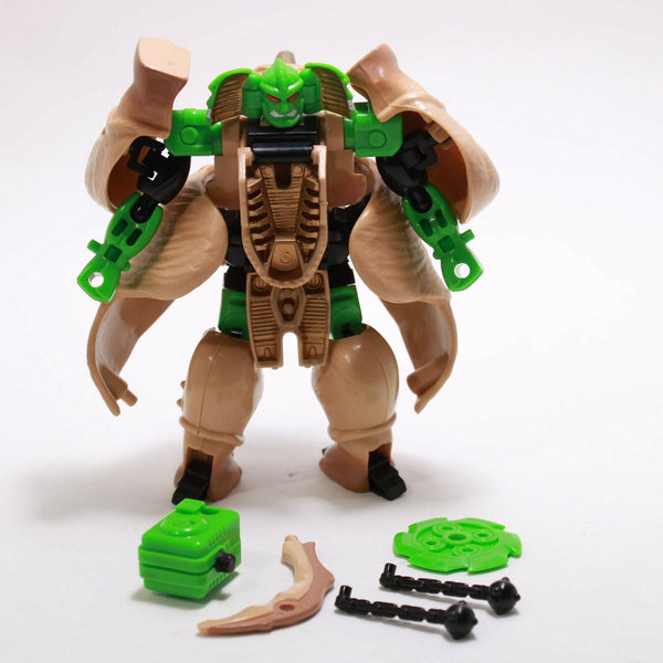 Transformers Original Beast Wars Rhinox - Hasbro Maximal Deluxe Class Complete