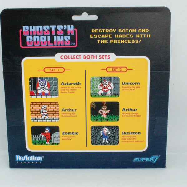 Capcom Ghosts 'N Goblins Action Figure 3 Pack - Arthur / Astaroth / Zombie A