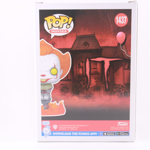 Funko POP IT ( 2017 ) - Pennywise Dancing CHASE Specialty Glow Exclusive 1437