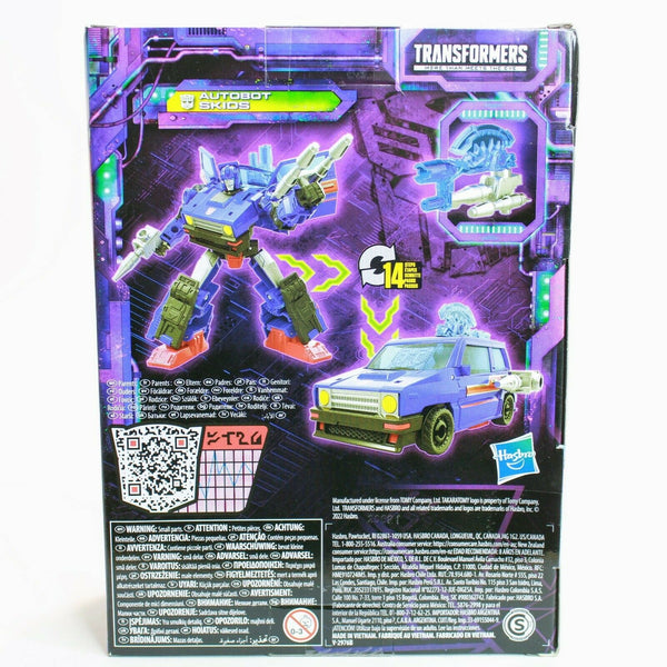 Transformers Legacy Autobot Skids - Deluxe Class Generations Figure