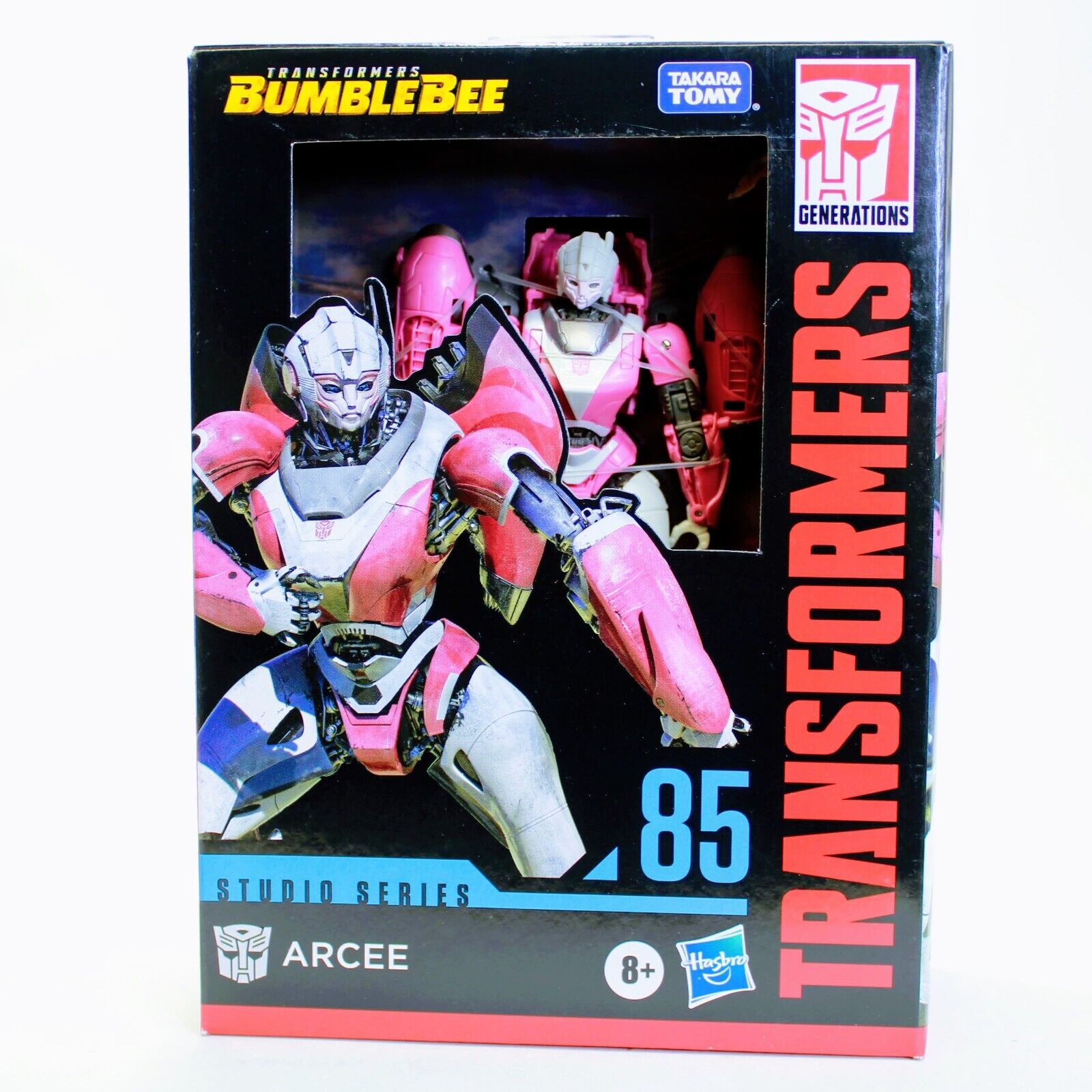 Transformers Studio Series 85 Arcee - Deluxe Class Bumblebee Movie Hasbro Figure