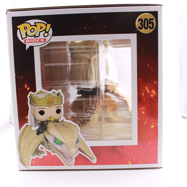 Funko Pop House of the Dragon - Queen Rhaenyra with Syrax Figure #305