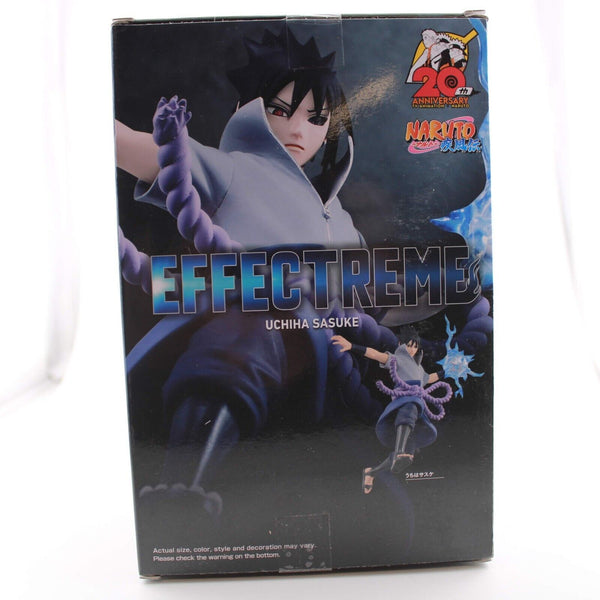 Banpresto Naruto Shippuden - Sasuke Uchiha Effectreme w/ Chidori Figure