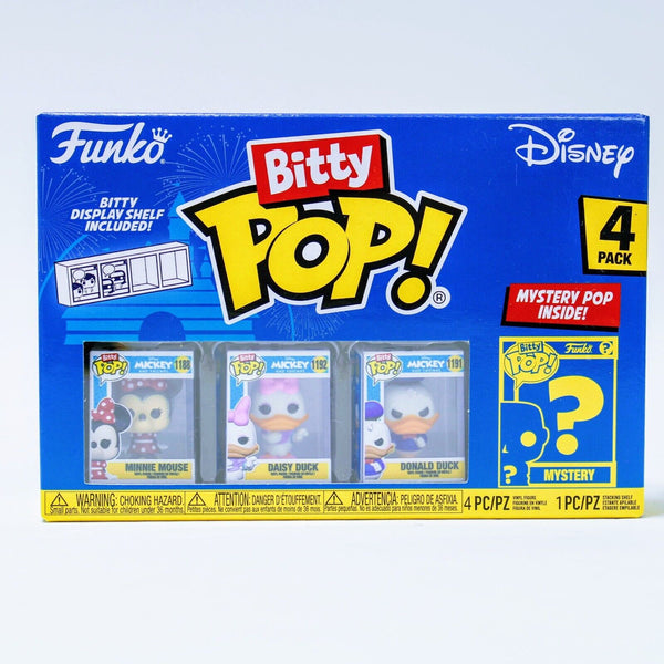 Funko Bitty Pop Disney Classics Minnie Mouse / Daisy Duck / Donald Duck 4 Pack