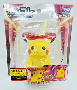 Pokemon Moncolle - PIKACHU Gigantamax - Toy 5" Figure Sword and Shield & Lets Go