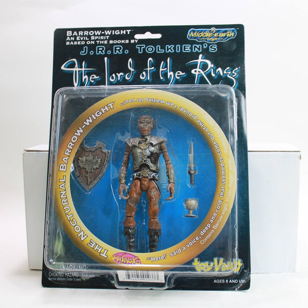 Lord Of The Rings Barrow Wight Evil Spirit Action Figure Toy Vault Middle Earth