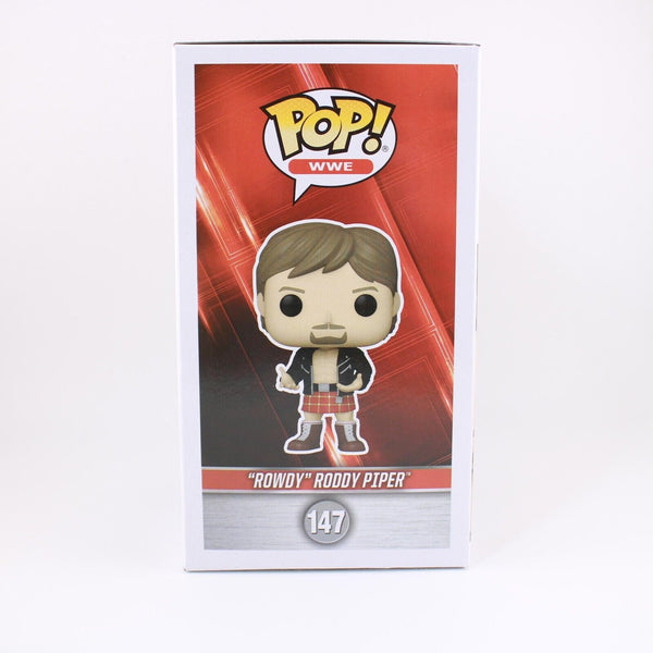 Funko Pop WWE Rowdy Roddy Piper Vinyl Figure #147