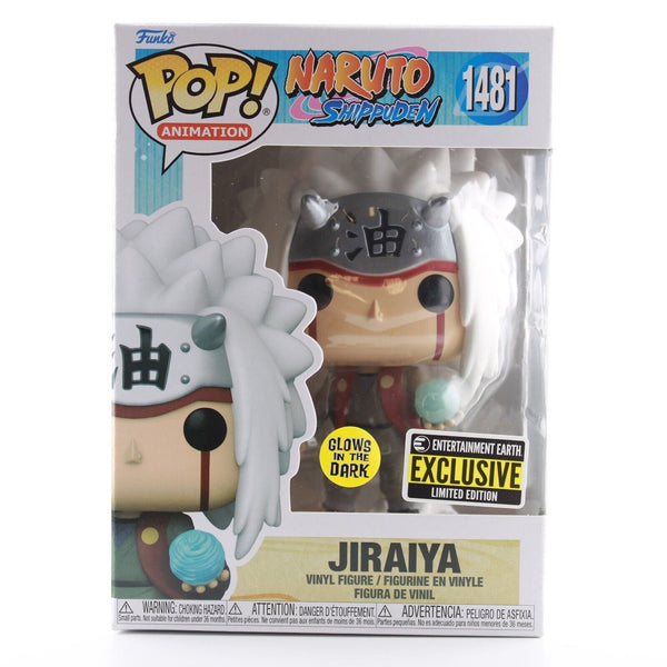 Funko Pop Naruto Shippuden Jiraiya with Rasengan GITD Glow EE Exclusive # 1481