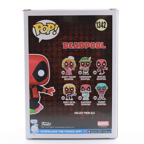 Funko Pop Marvel Deadpool Parody - Bowling Deadpool Vinyl Figure #1342