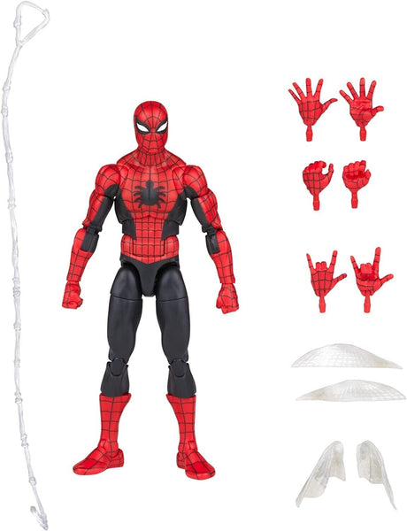 Marvel Legends Amazing Fantasy Spider-Man 60th Anniversary 6" Action Figure