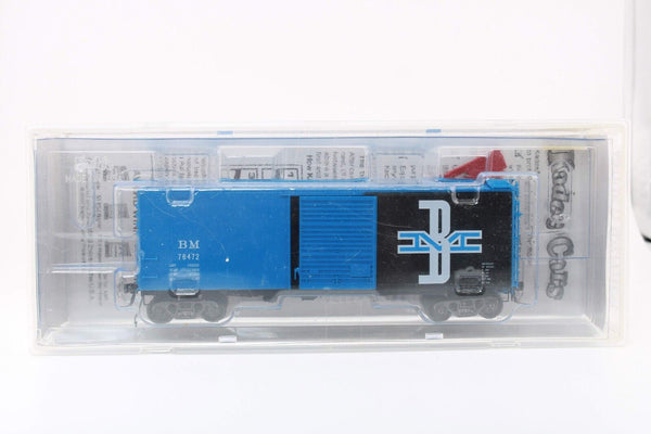 HO scale - BM 76472 - Kadee - 40' PS-1 Standard Boxcar - BLT 3-57