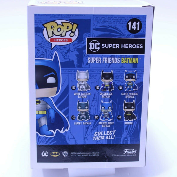 Funko Pop - 141- DC Super Heroes - Super Friends Batman - Vinyl Toy Figure
