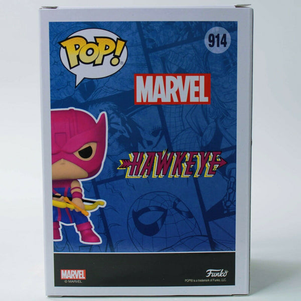 Funko Pop! Marvel Classic Hawkeye Vinyl Figure / Bobble-Head PX Exclusive # 914