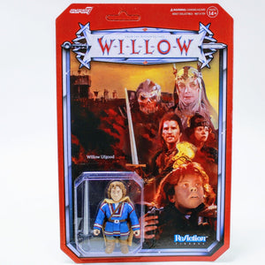 Super7 - Willow - Wave 2 - Willow w/ Sword ReAction Figure