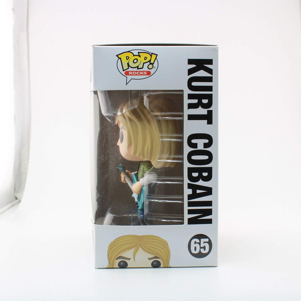 Funko Pop Rocks Kurt Cobain - Music Vinyl Figure #65 Nirvana