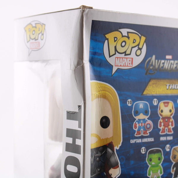 Funko Pop! Vinyl: Marvel - Vinyl Figure Thor #12 Damaged Box
