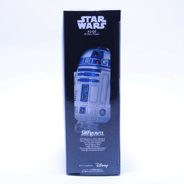 S.H. Figuarts Star Wars - R2-D2 - A HOPE Figure Fully Posable 3.5" REISSUE