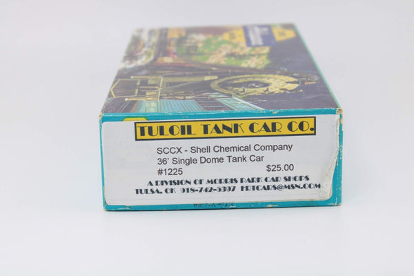 HO scale - SCCX 1225- 1 Dome Shell Tanker - Custom Deco - Athearn