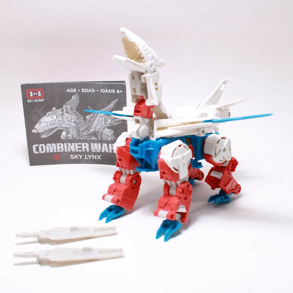 Transformers Combiner Wars Sky Lynx - Voyager Class Action Figure 100% Complete