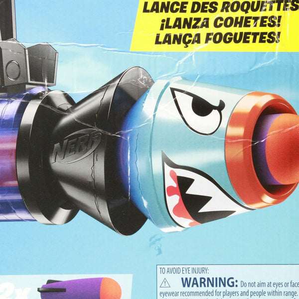 Nerf Fortnite RL-Rippley Blaster - Fires Rockets - Epic Gmes Hasbro Toy