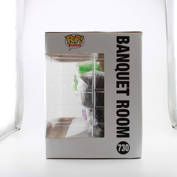 Funko Pop Movie Moments Ghostbusters Banquet Room Deluxe Set#730 Vaulted/Retired