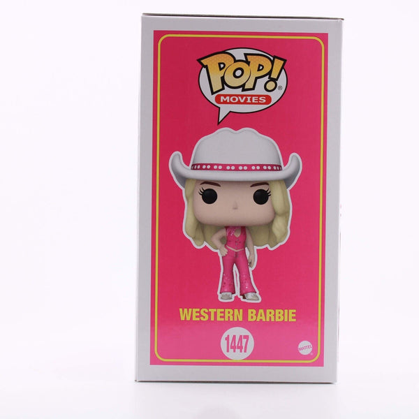 Funko POP Movies Barbie the Movie - Western Barbie Vinyl Figure #1447