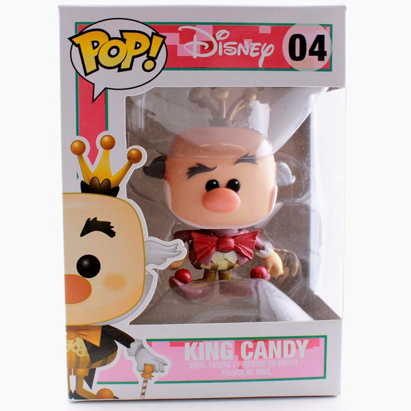 Funko Pop Disney Wreck it Ralph King Candy Vinyl Figure #04 Vaulted Retired