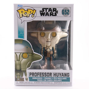 Funko Pop Star Wars Ahsoka - Professor Huyang Droid Rebels Vinyl Figure # 652