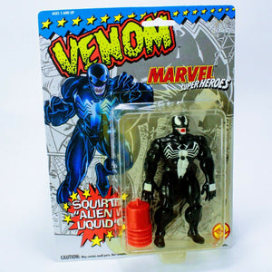 Marvel Comics Super Heroes Venom - Spiderman Toy Biz Vintage 4.75" Action Figure
