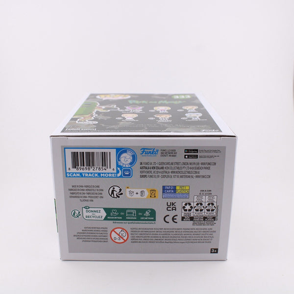 Funko Pop Rick & Morty Pickle Rick - Vinyl Figure # 333