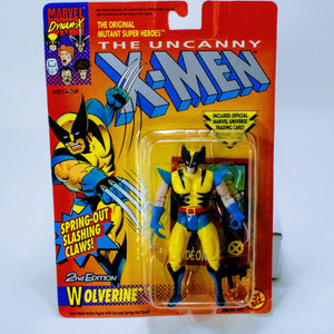 X-Men Marvel Comics Wolverine with Mask - Vintage Toybiz ~4.75" Action Figure